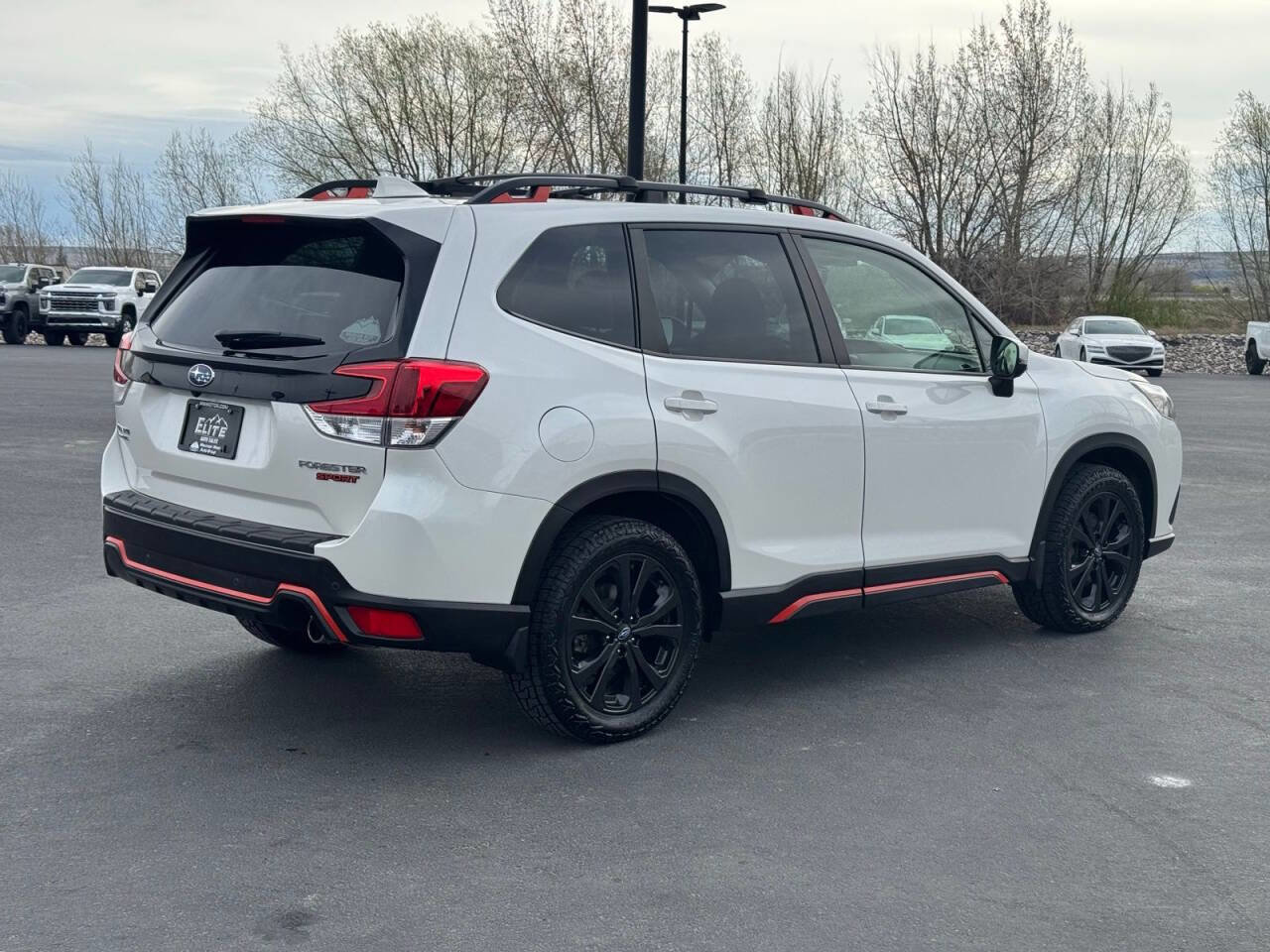Used 2022 Subaru Forester Sport w/ Popular Package #2 AWD/4WD image 6