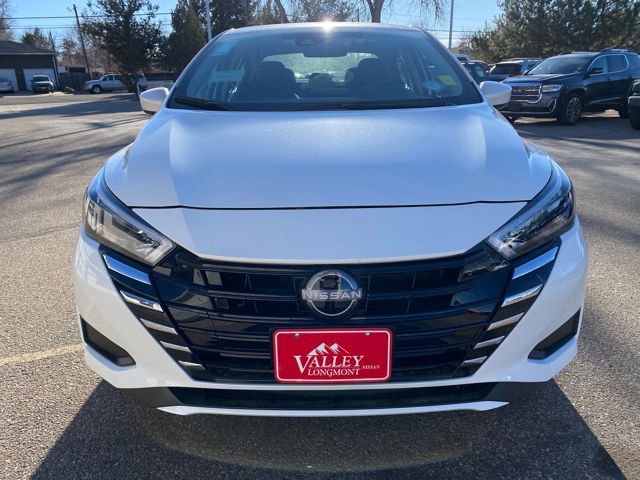 New 2025 Nissan Versa SV image 8