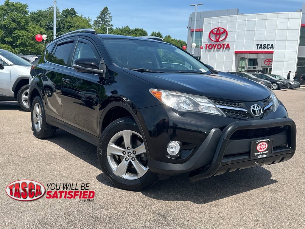 Used 2015 Toyota RAV4 XLE AWD/4WD 360° Tour