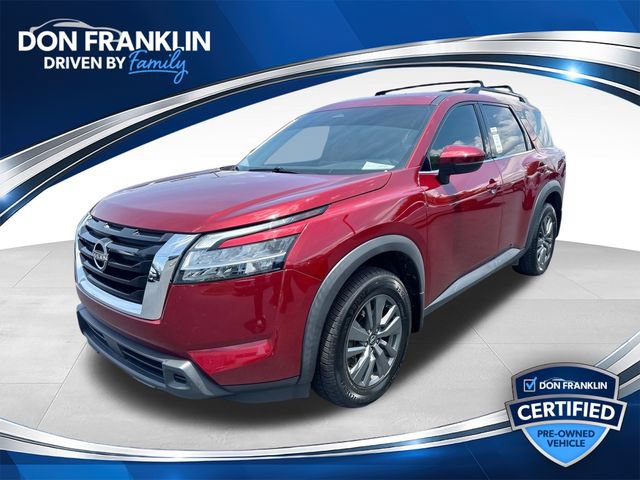 Certified 2022 Nissan Pathfinder SV