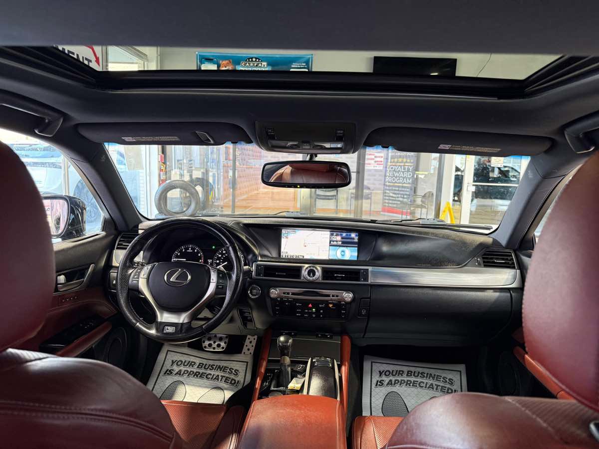 Used 2015 Lexus GS 350 AWD w/ F Sport Package image 32