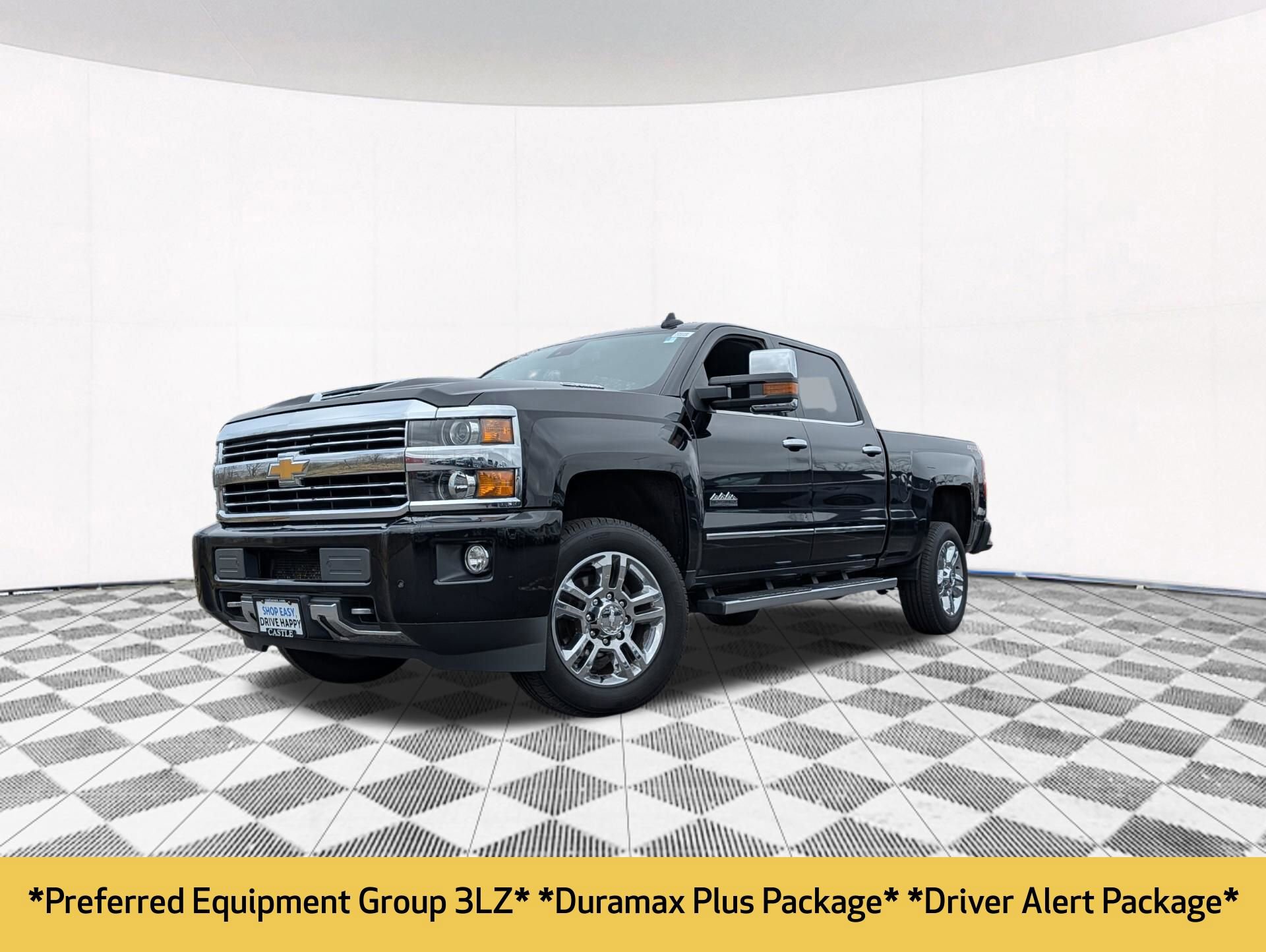 Used 2017 Chevrolet Silverado 2500 High Country w/ Duramax Plus Package image 2