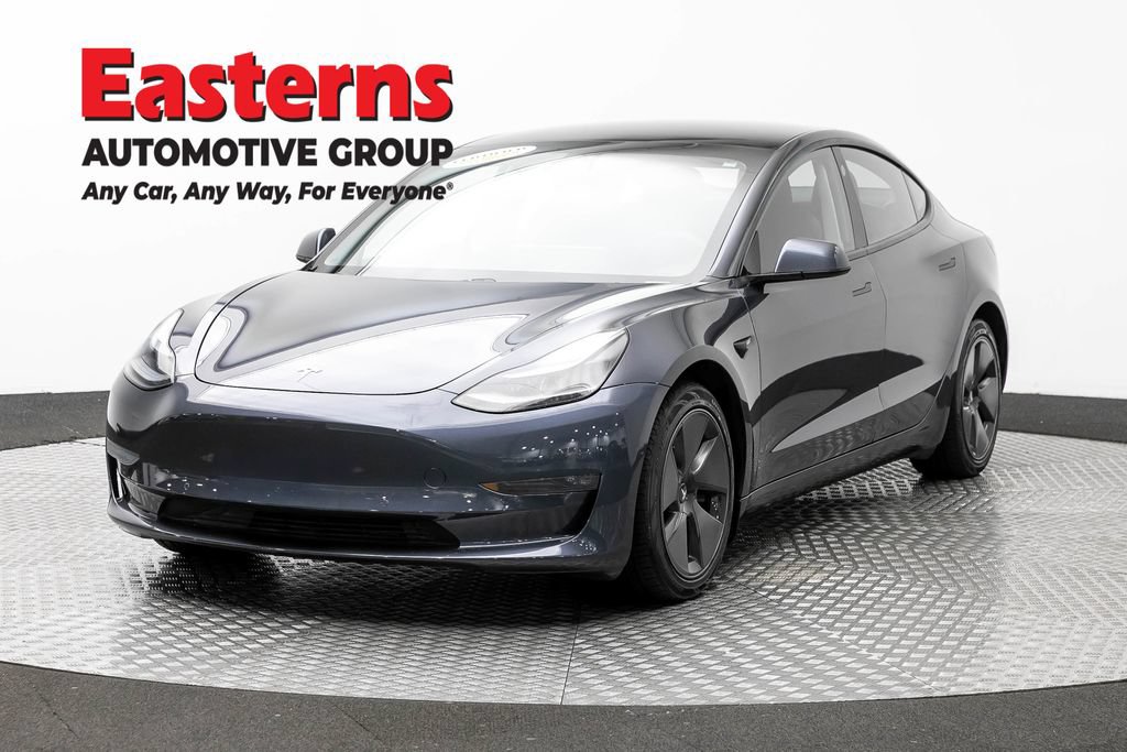 Used 2021 Tesla Model 3 Long Range
