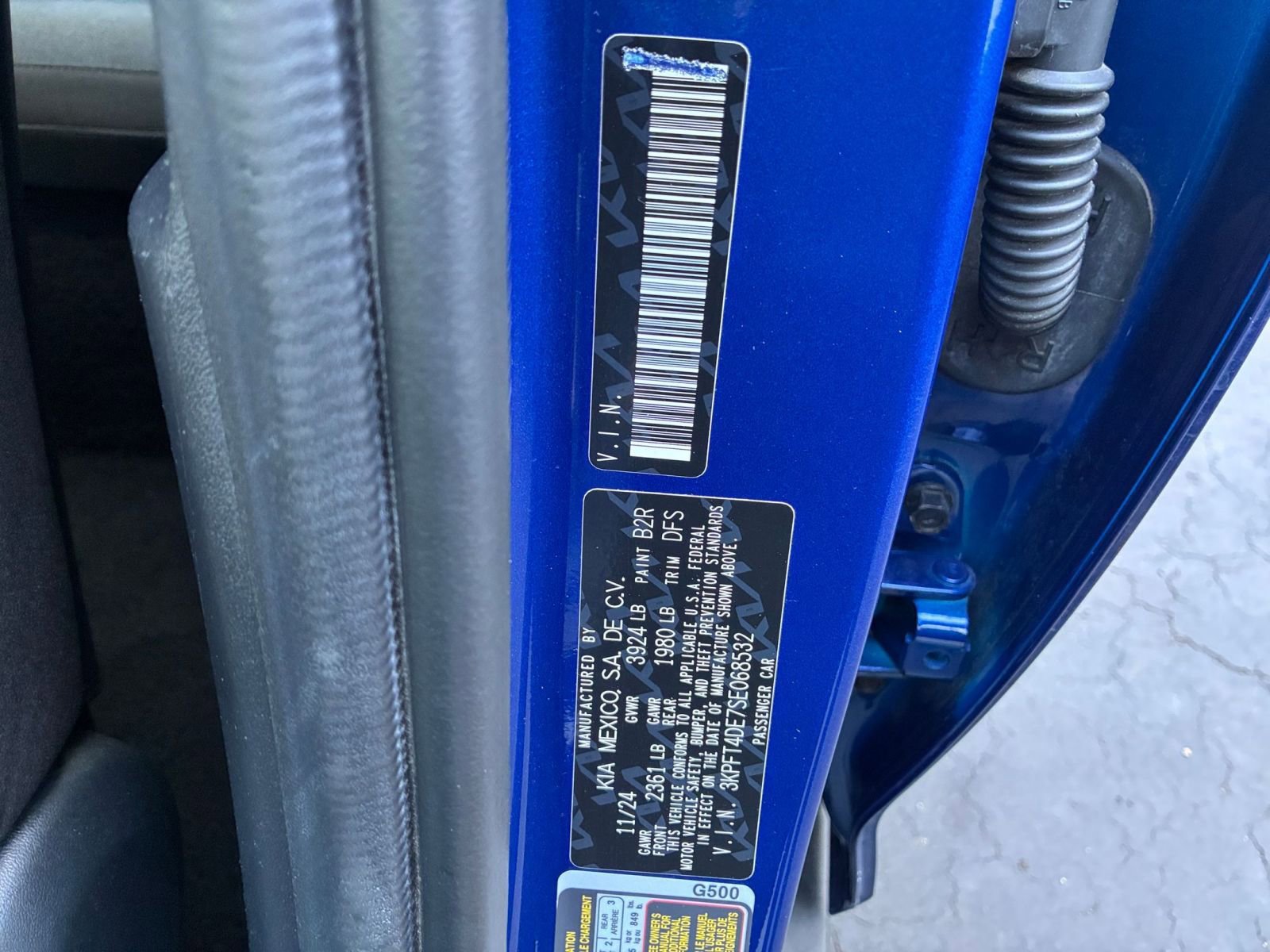 Used 2025 Kia K4 LXS image 28