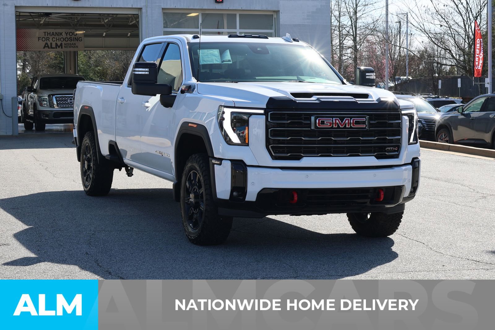 Used 2026 GMC Sierra 2500 AT4 image 4