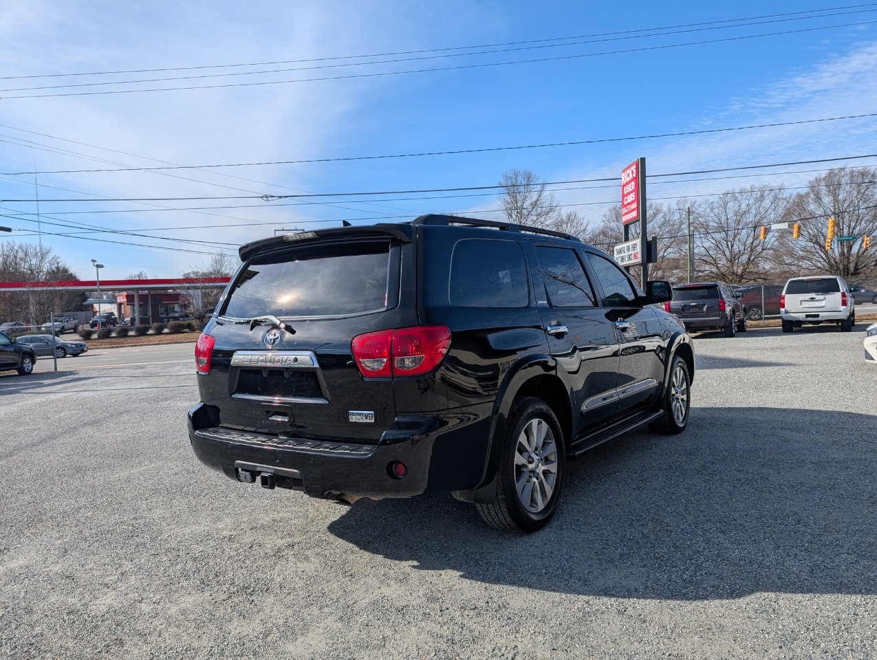 Used 2015 Toyota Sequoia Limited image 7