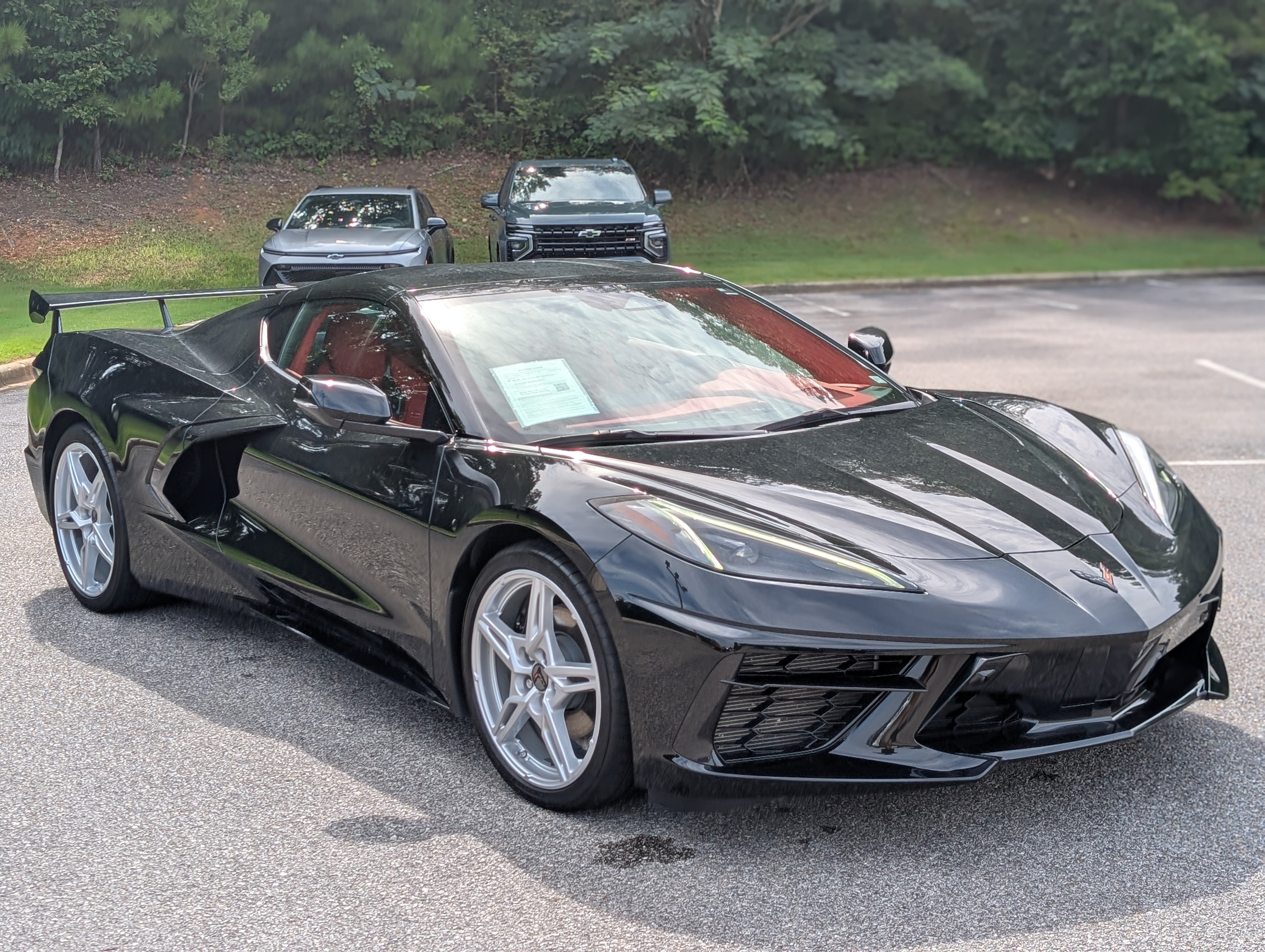 Used 2024 Chevrolet Corvette Stingray Premium Cpe w/ 3LT RWD image 11