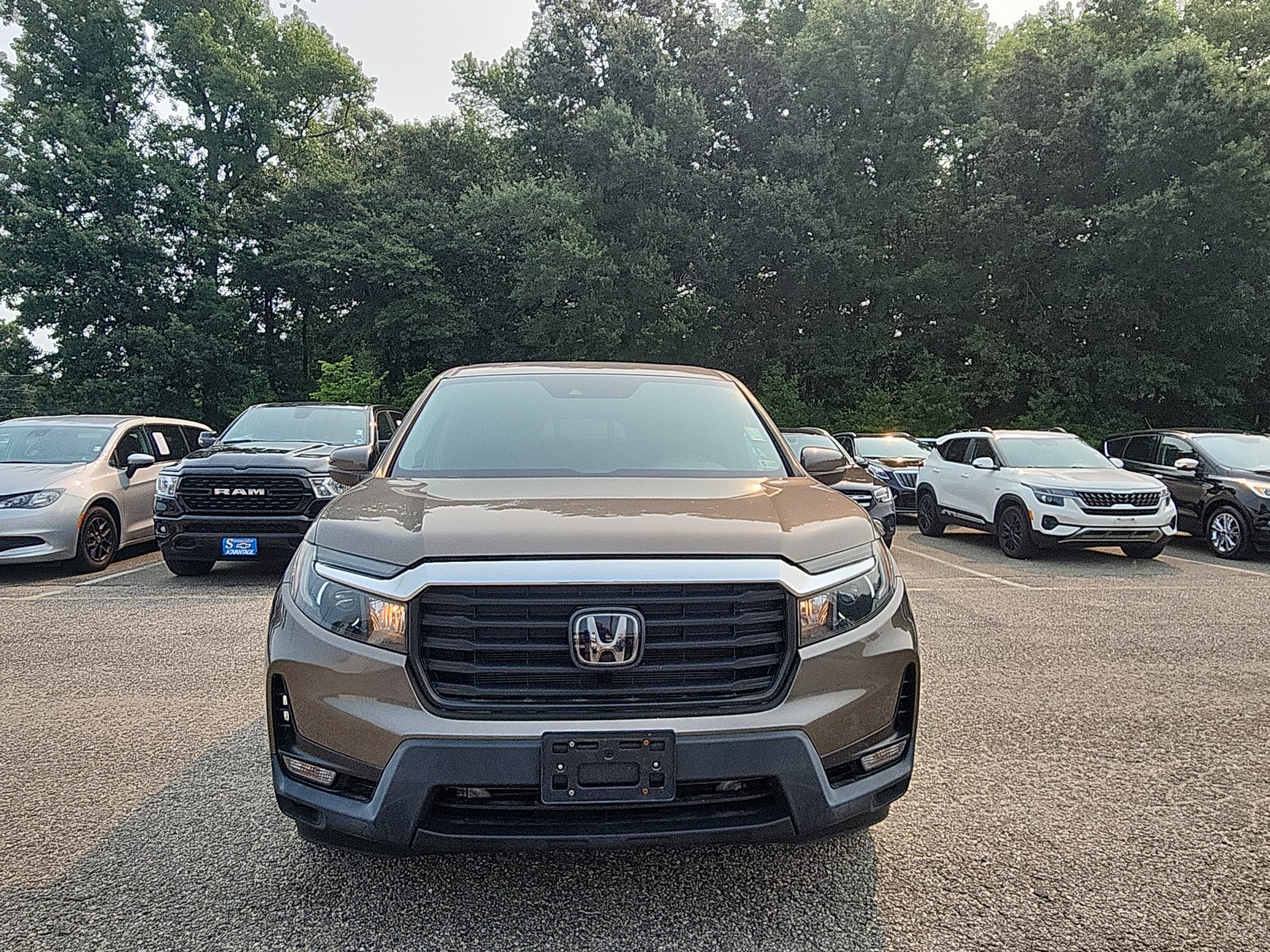 Used 2021 Honda Ridgeline RTL image 8