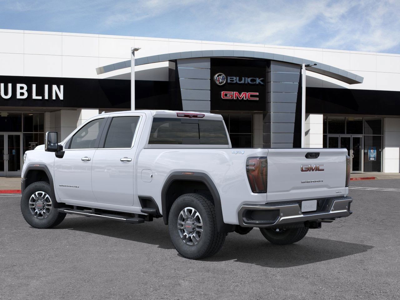 New 2026 GMC Sierra 2500 SLT w/ SLT Premium Package image 5