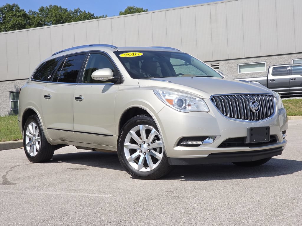 Used 2016 Buick Enclave Premium w/ Experience Buick Package FWD image 33