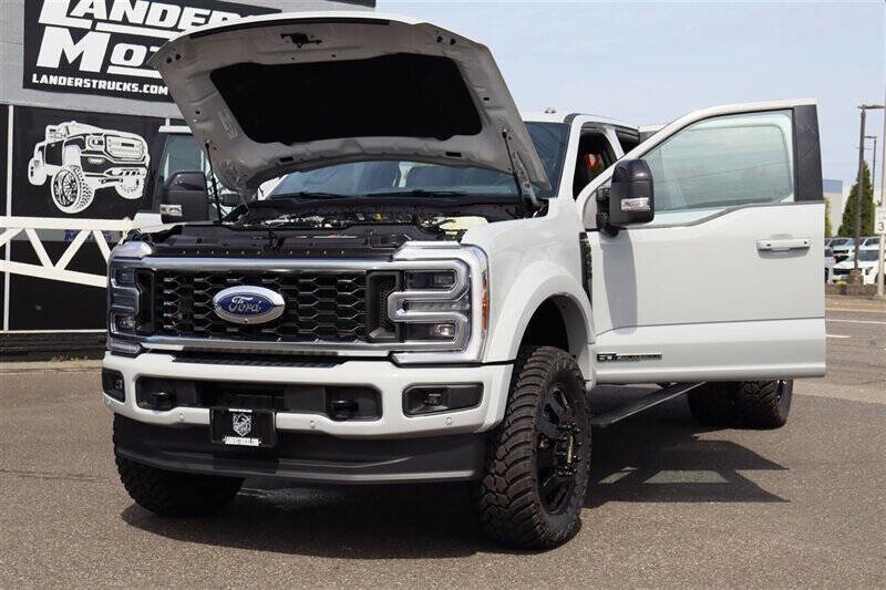 Used 2026 Ford F450 Platinum w/ Snow Plow Prep Package AWD/4WD image 34