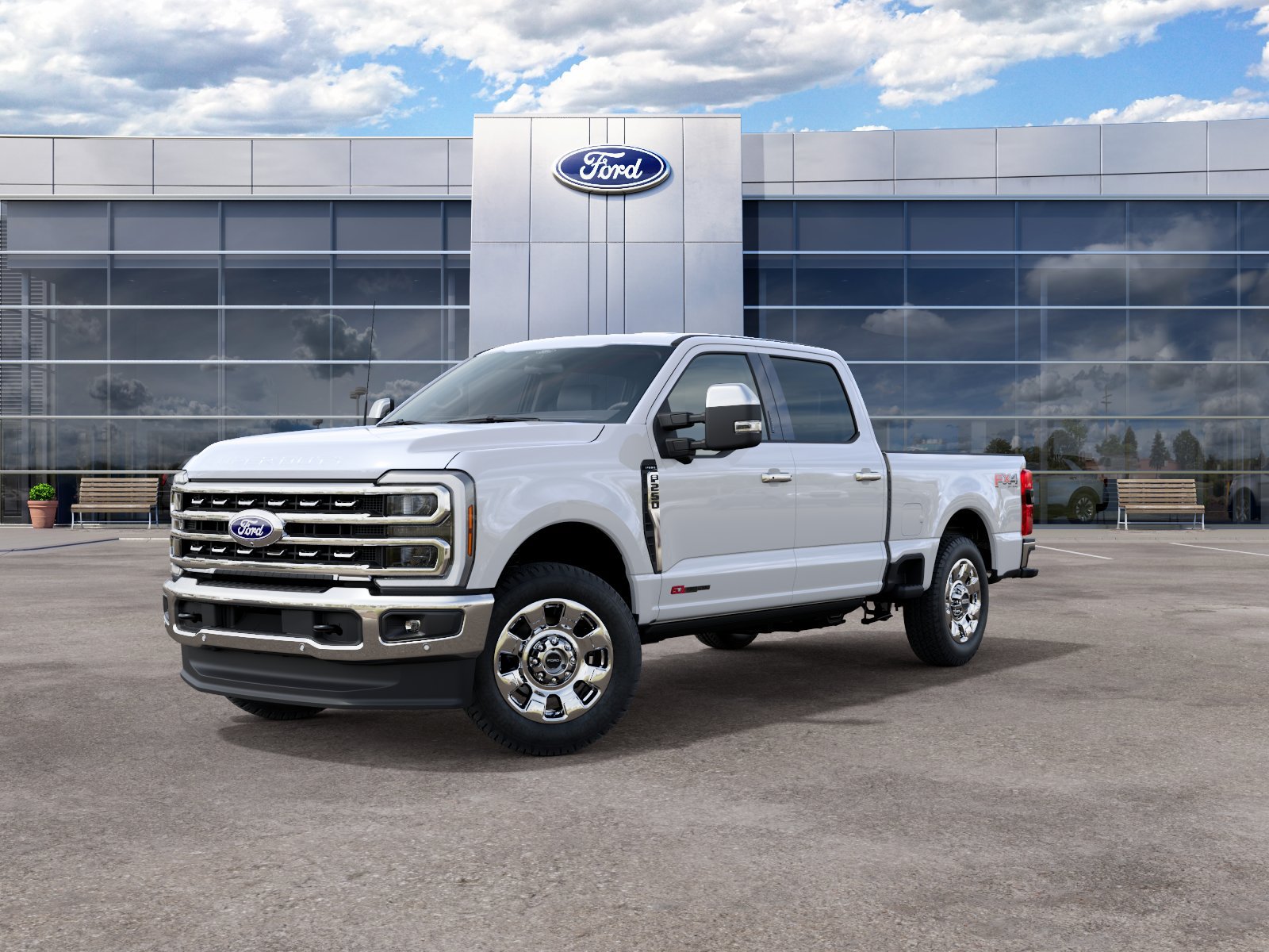 New 2027 Ford F250 Lariat w/ Lariat Ultimate Package AWD/4WD image 3