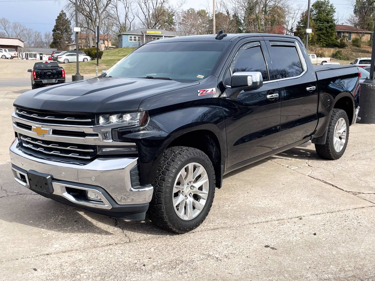 Used 2019 Chevrolet Silverado 1500 LTZ w/ LTZ Plus Package AWD/4WD image 1