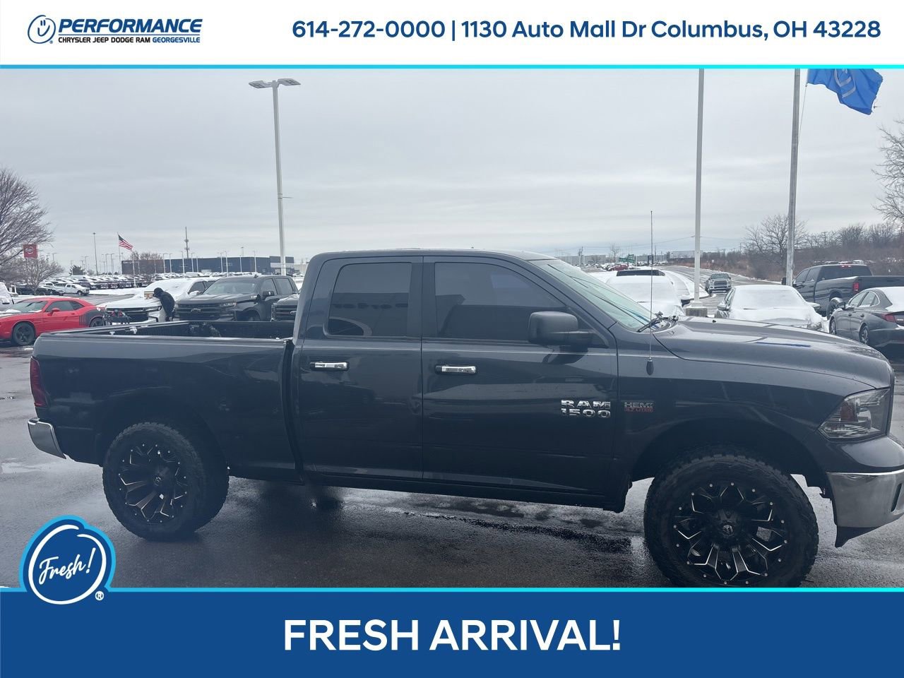 Used 2016 RAM 1500 Big Horn image 3