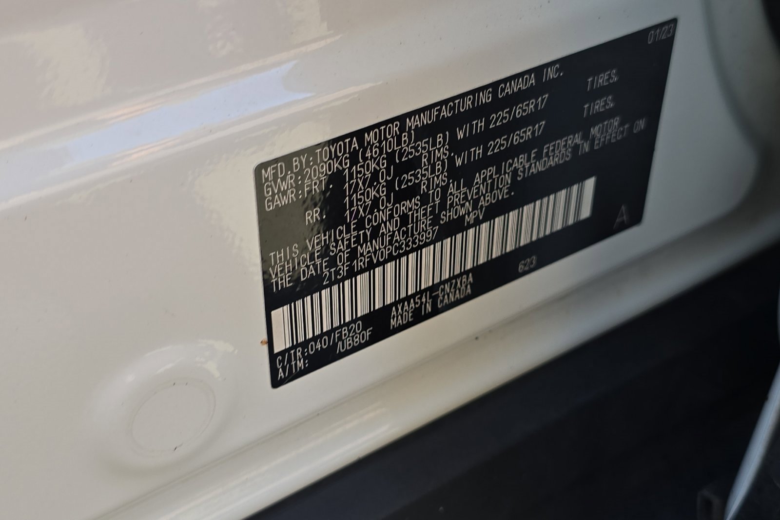 Used 2023 Toyota RAV4 LE image 30