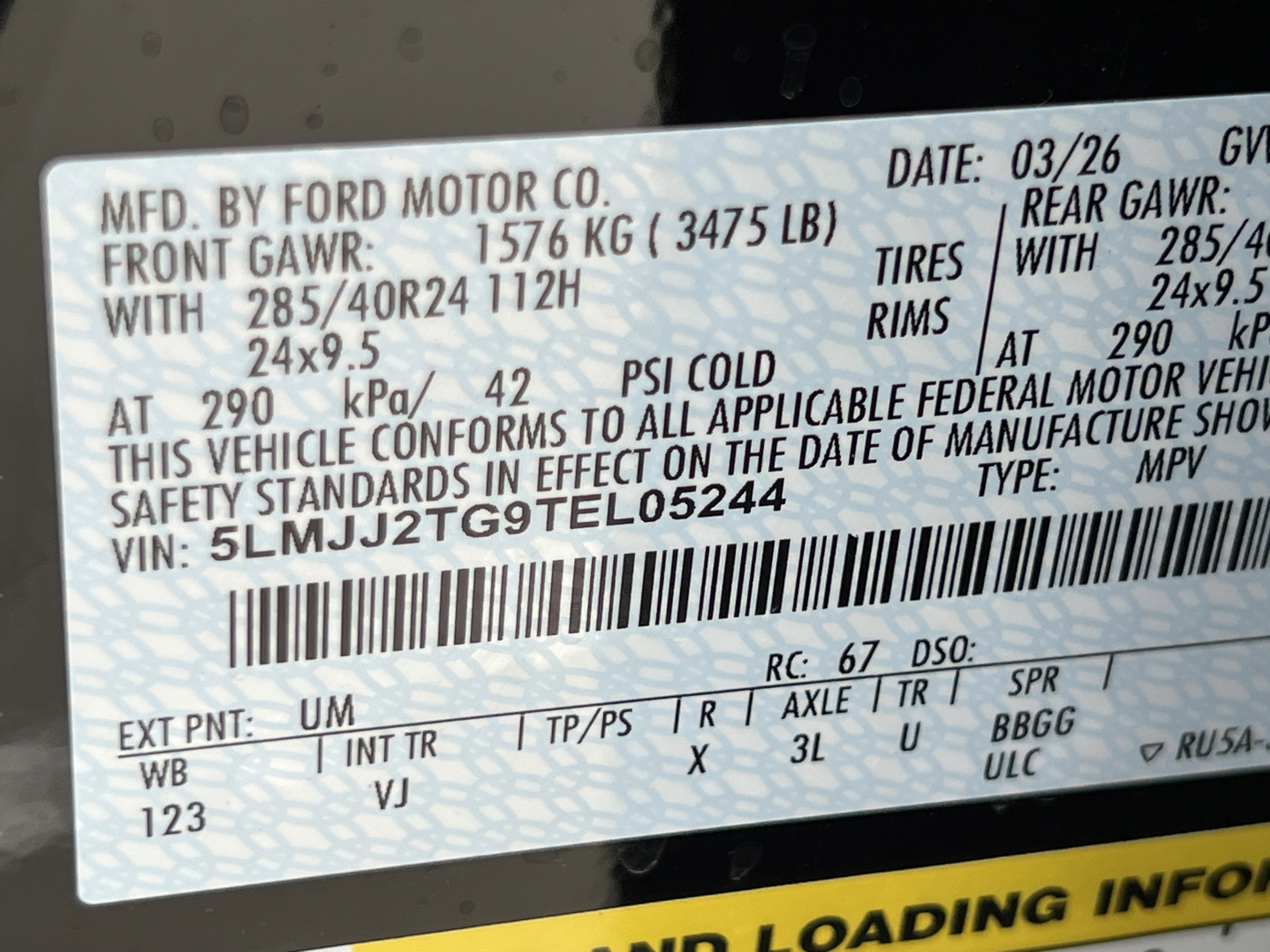 New 2026 Lincoln Navigator Black Label AWD/4WD image 27