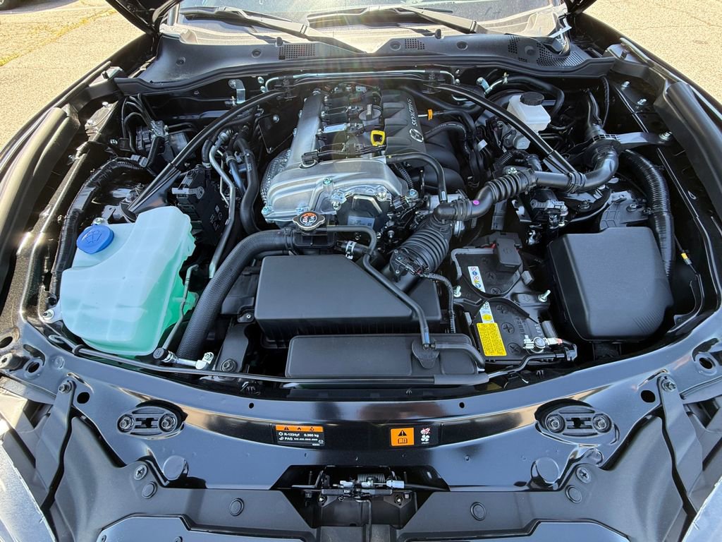 New 2026 MAZDA MX-5 Miata Club RWD image 24