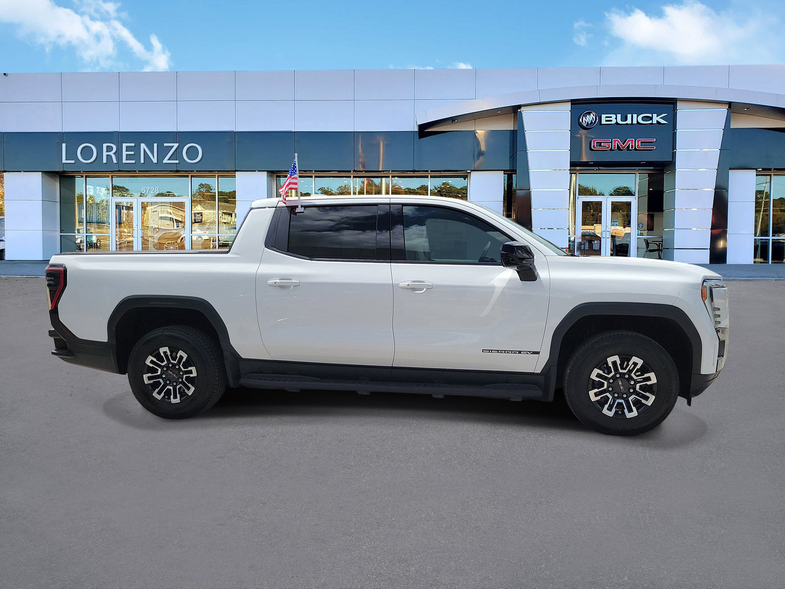 Used 2026 GMC Sierra EV Elevation AWD/4WD image 4