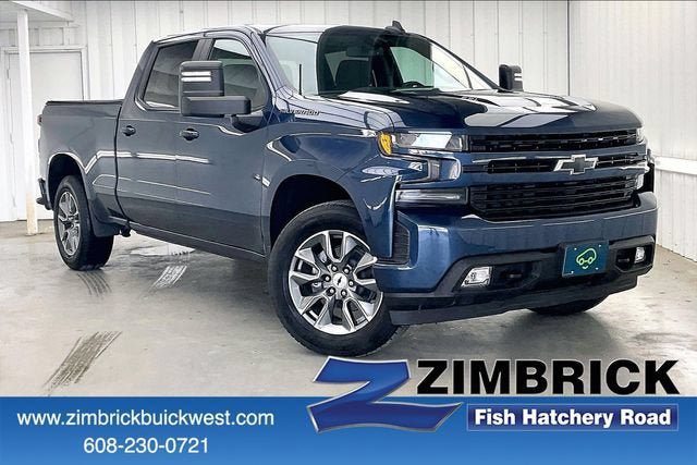 Certified 2021 Chevrolet Silverado 1500 RST w/ Max Trailering Package