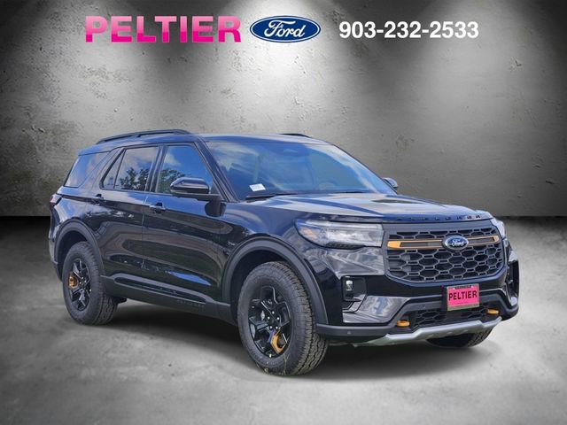 New 2026 Ford Explorer Tremor AWD/4WD image 1