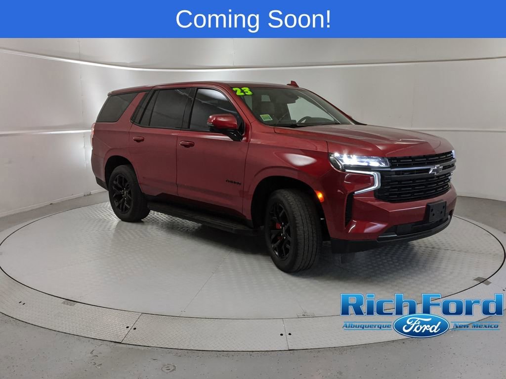 Used 2023 Chevrolet Tahoe RST w/ RST Performance Edition