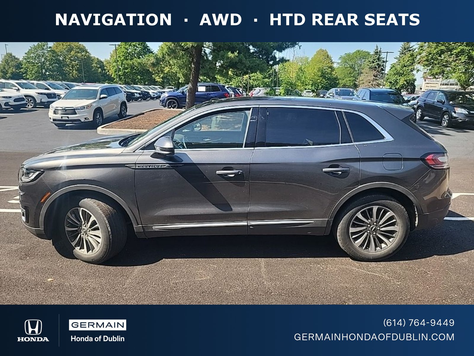 Used 2019 Lincoln Nautilus Select AWD/4WD image 1