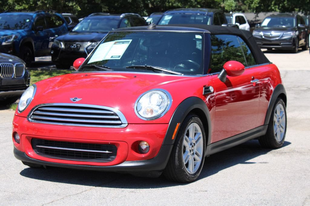 Used 2011 MINI Cooper Convertible FWD image 6