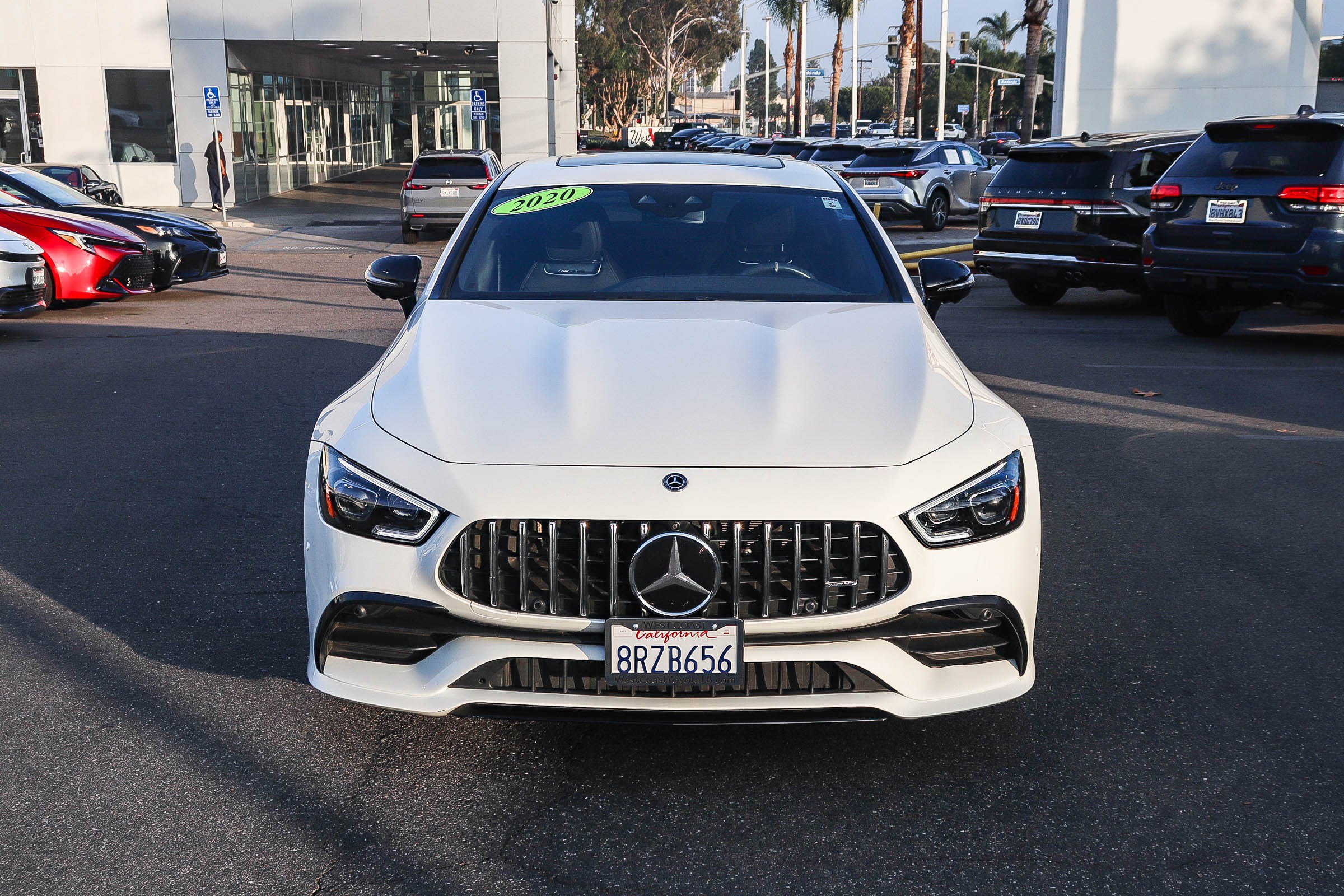 Used 2020 Mercedes-Benz AMG GT 53 image 2