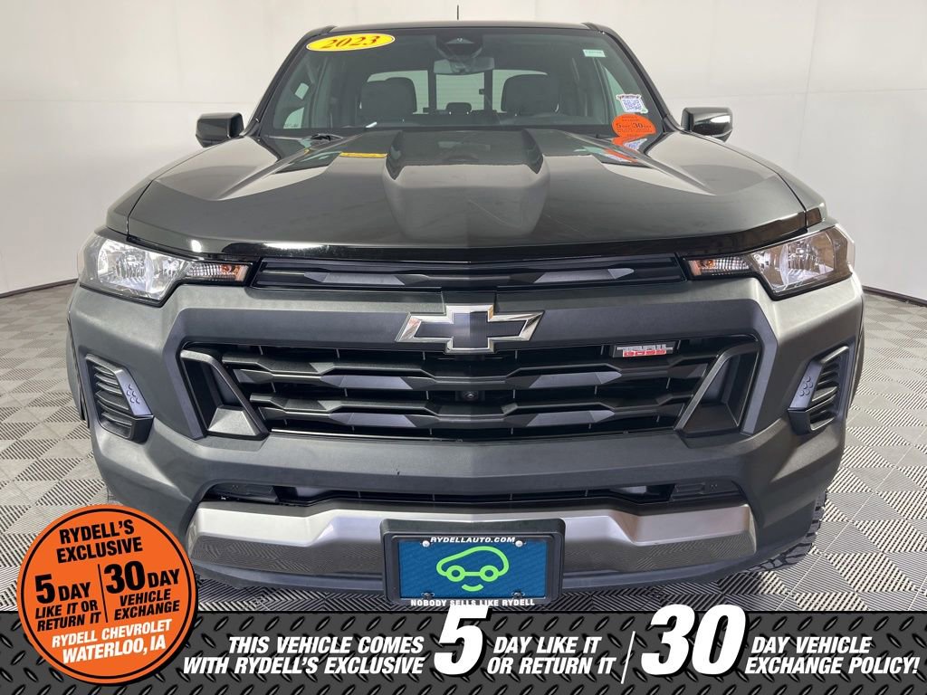 Certified 2023 Chevrolet Colorado Trail Boss w/ Technology Package AWD/4WD image 14