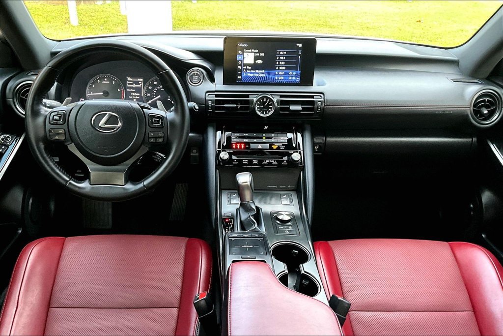 Used 2024 Lexus IS 300 w/ Comfort Package RWD image 20