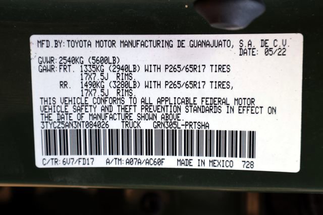 Used 2022 Toyota Tacoma TRD Sport image 37