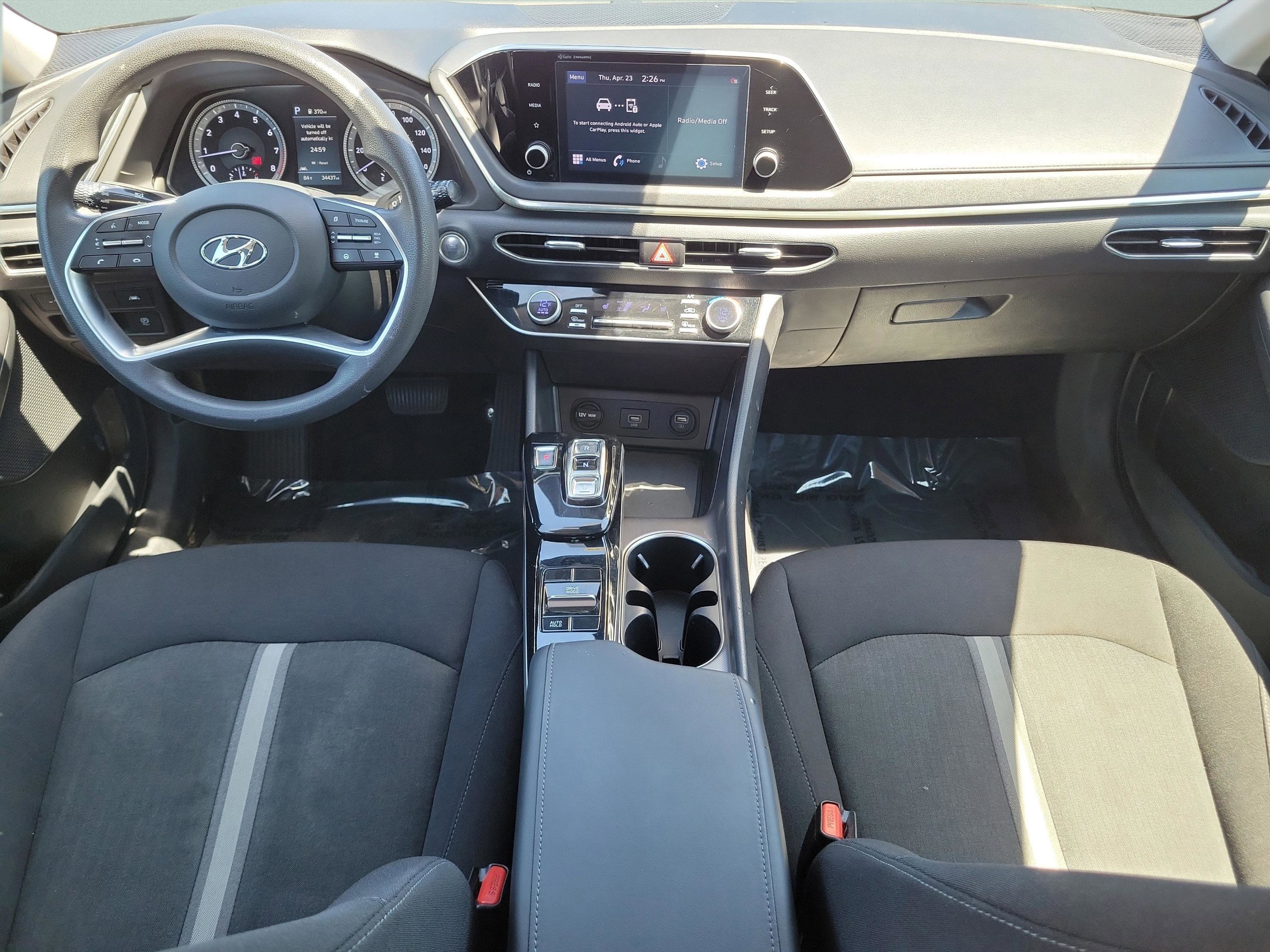 Certified 2022 Hyundai Sonata SEL FWD image 12