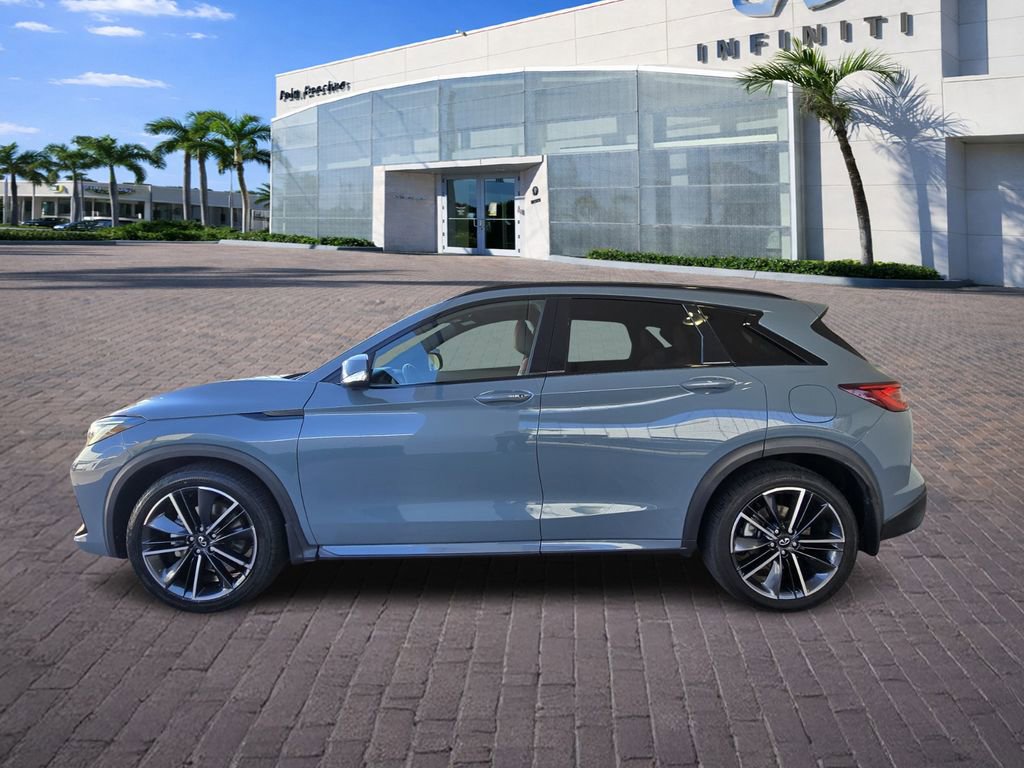Certified 2023 INFINITI QX50 Sport FWD image 4