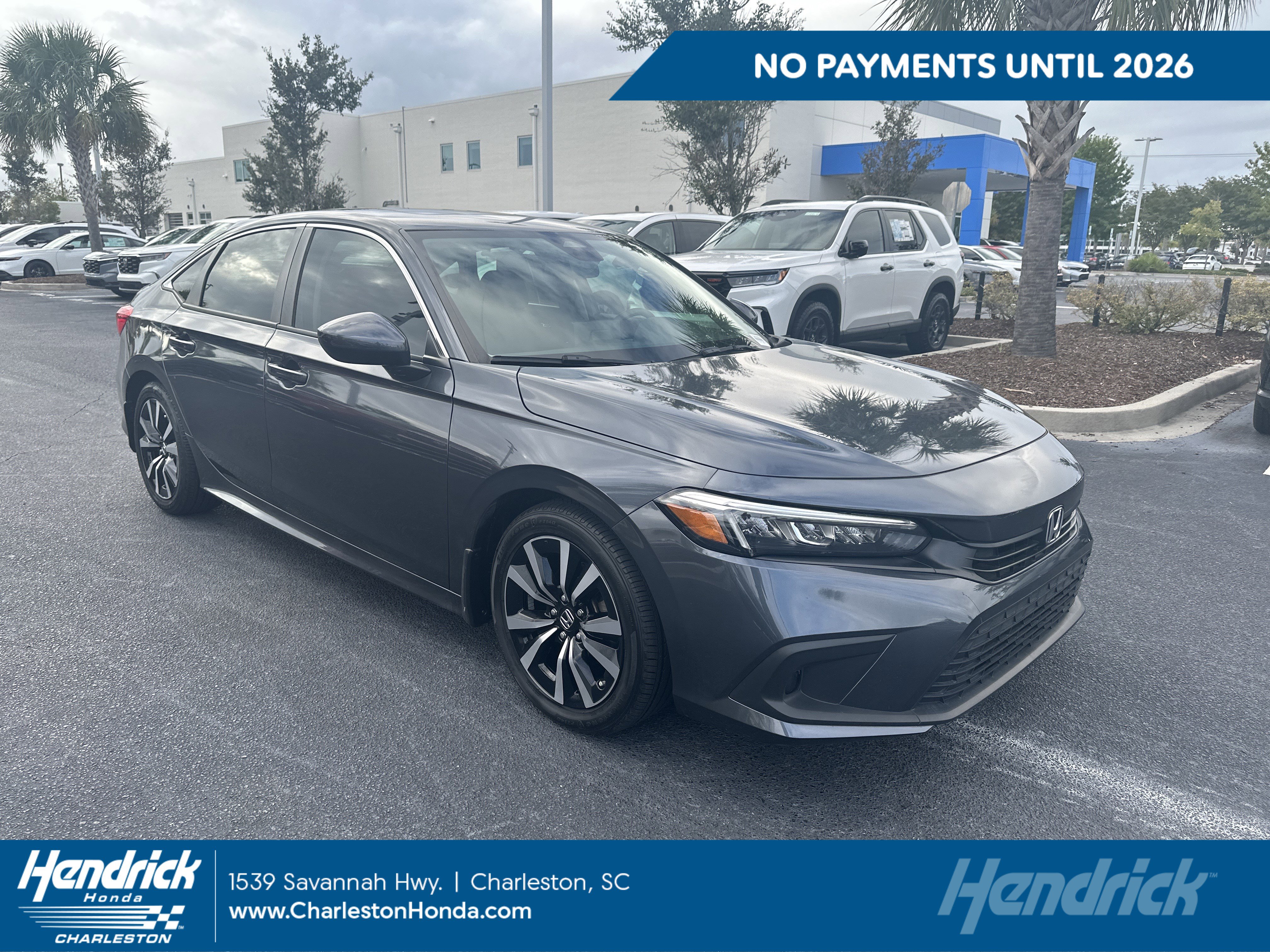 Used 2022 Honda Civic EX
