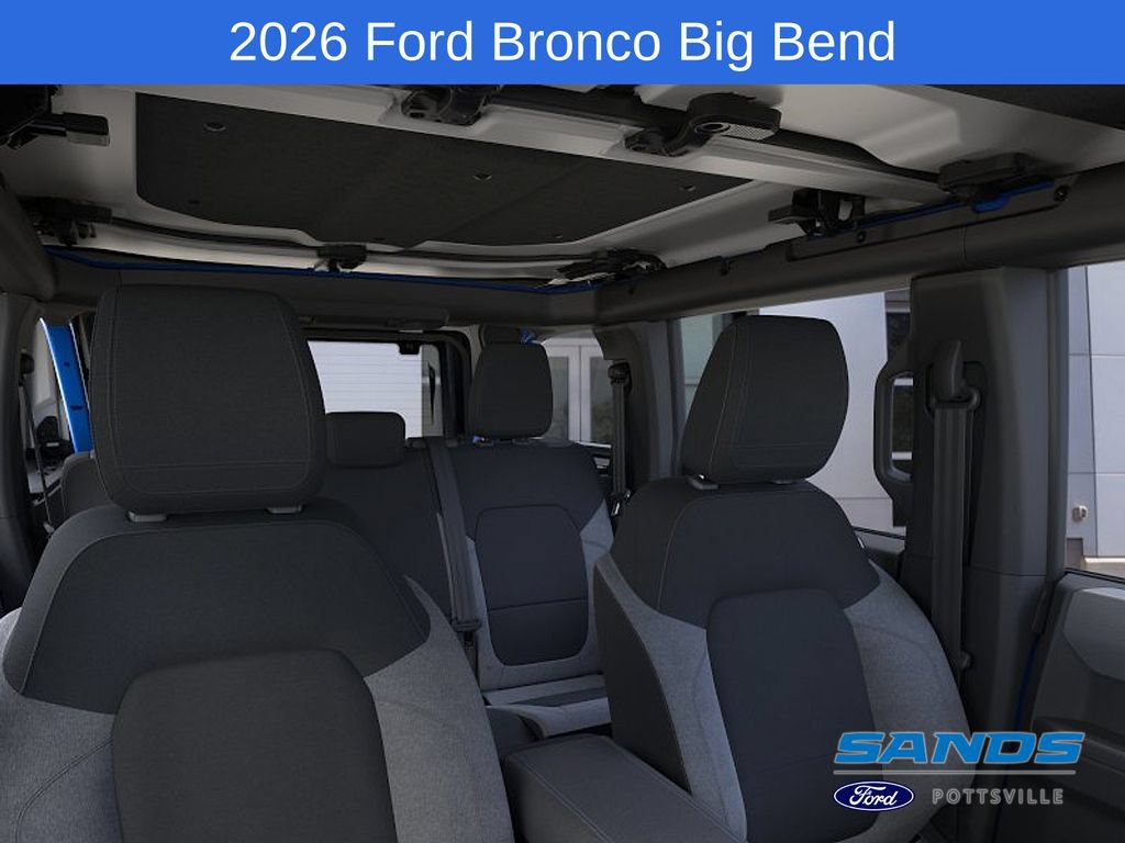 New 2026 Ford Bronco Big Bend AWD/4WD image 12