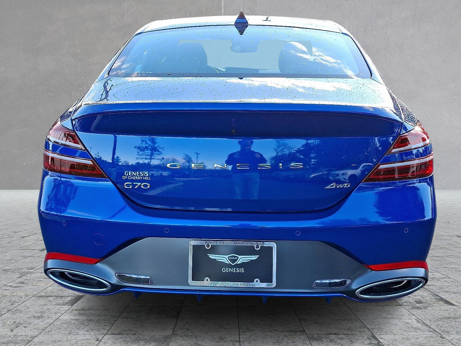 Certified 2025 Genesis G70 2.5T w/ Sport Prestige Package image 9