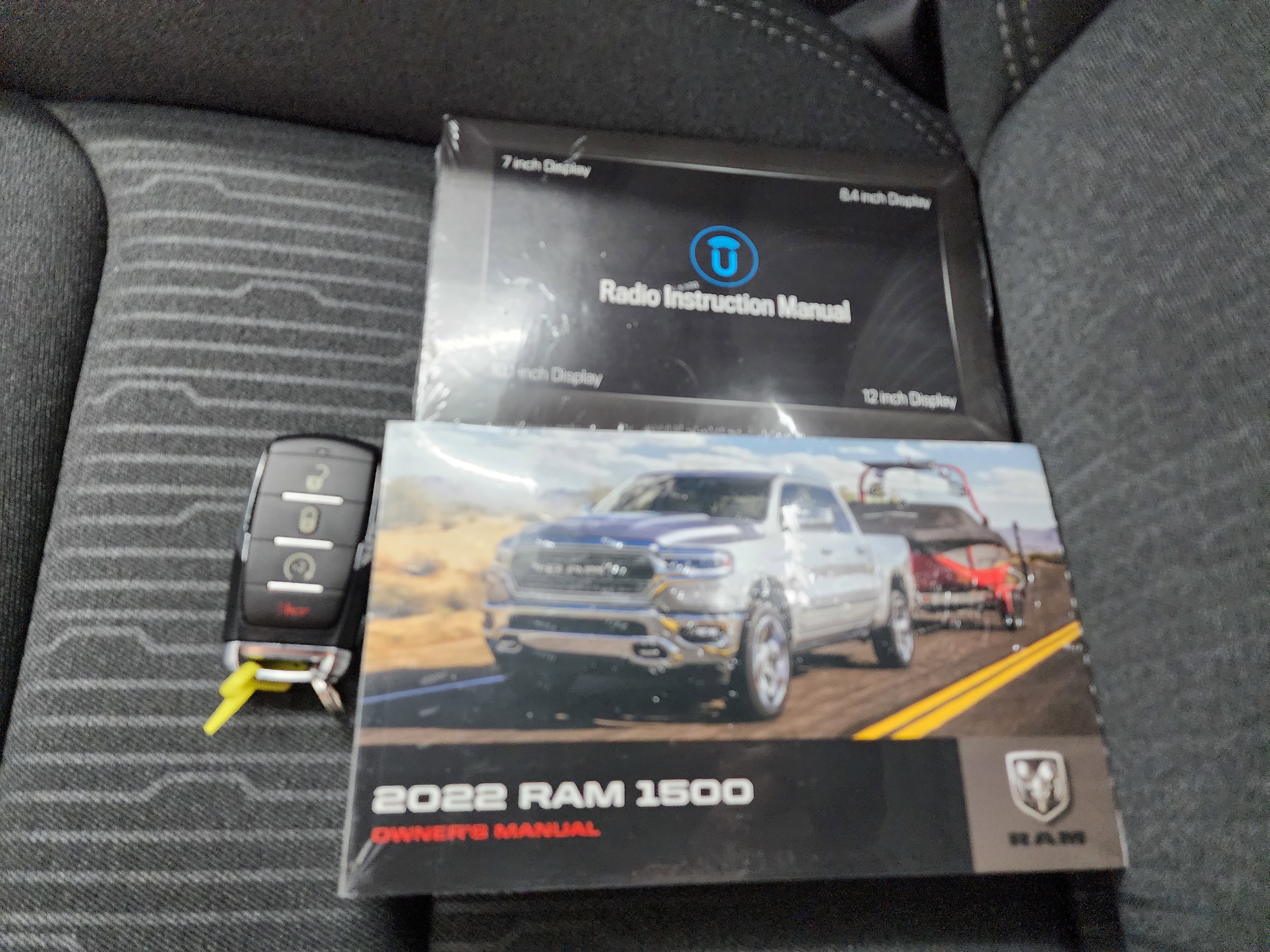 Used 2022 RAM 1500 Big Horn image 44