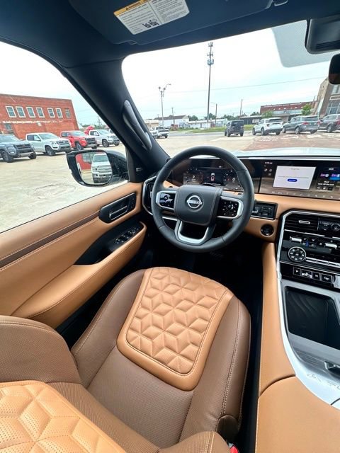 New 2025 Nissan Armada Platinum Reserve image 31