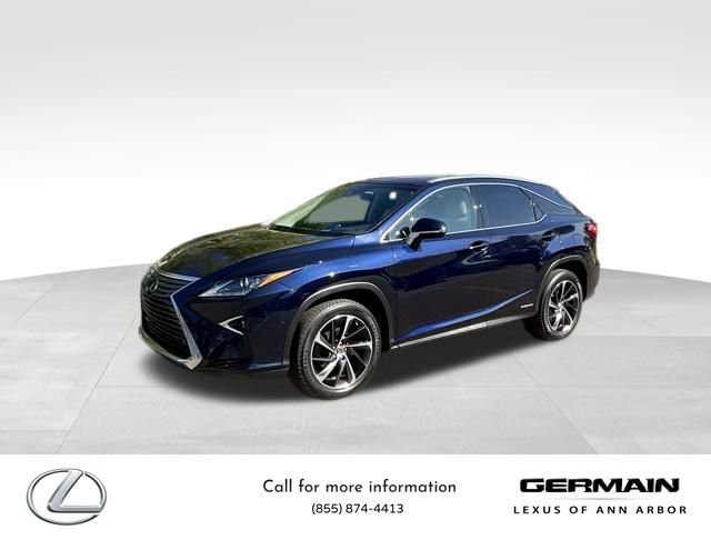 Used 2019 Lexus RX 450h AWD