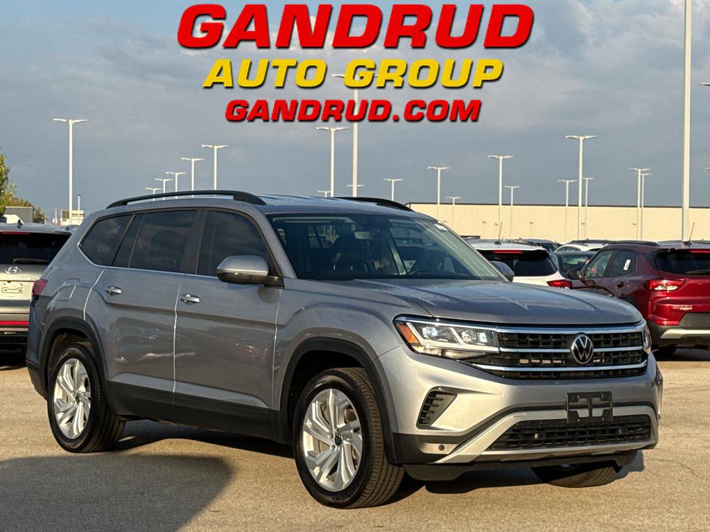 Used 2021 Volkswagen Atlas SE