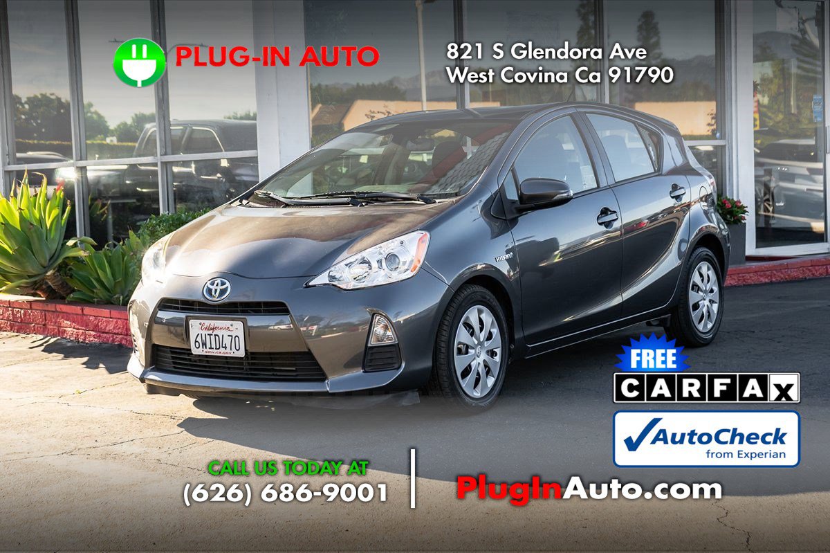 Used 2012 Toyota Prius C Two