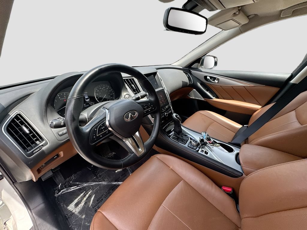 Used 2024 INFINITI Q50 Luxe w/ Cargo Package RWD image 9