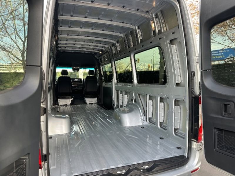 Used 2023 Mercedes-Benz Sprinter 3500 w/ Parking Package image 29