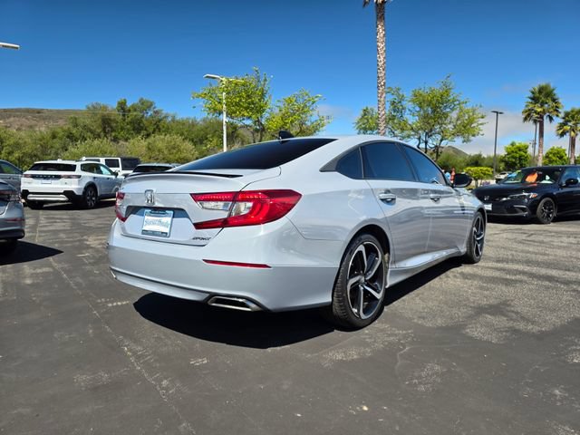 Certified 2021 Honda Accord Sport image 8