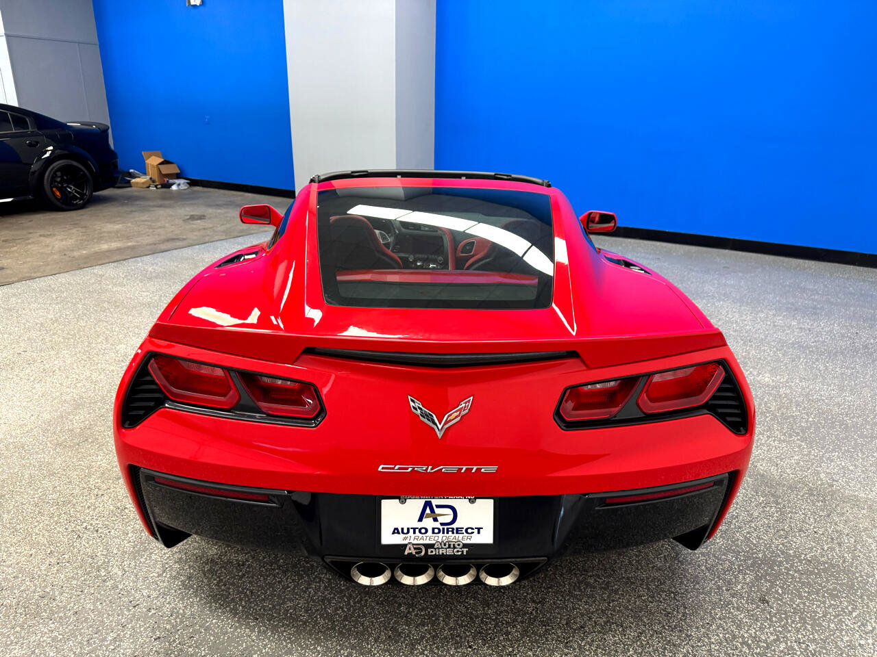 Used 2015 Chevrolet Corvette Stingray Coupe w/ 3LT Preferred Equipment Group image 8