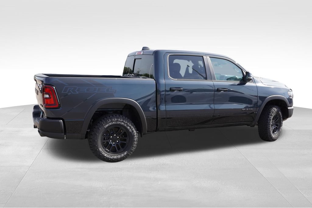 New 2026 RAM 1500 Rebel w/ Advanced Safety Group II AWD/4WD image 4