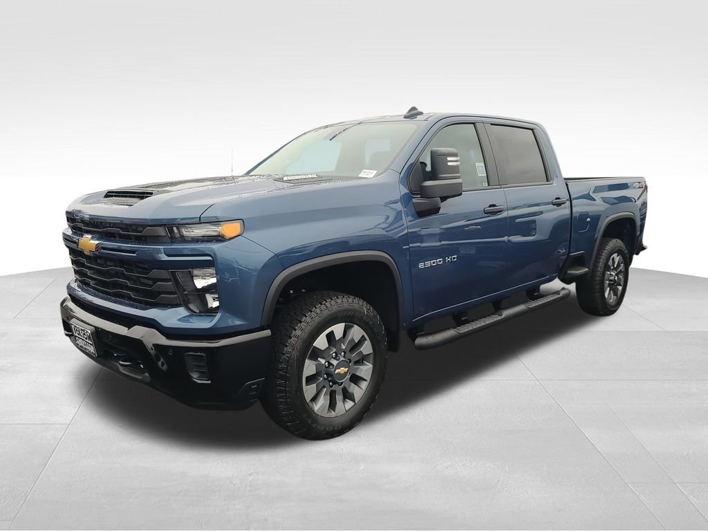 New 2026 Chevrolet Silverado 2500 Custom w/ Custom Value Package image 1