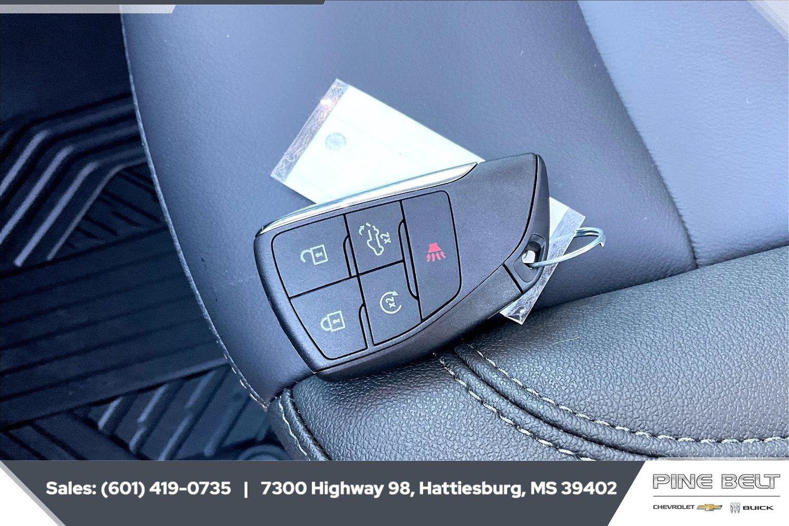 New 2026 Chevrolet Silverado 1500 LT Trail Boss w/ Safety Package AWD/4WD image 10