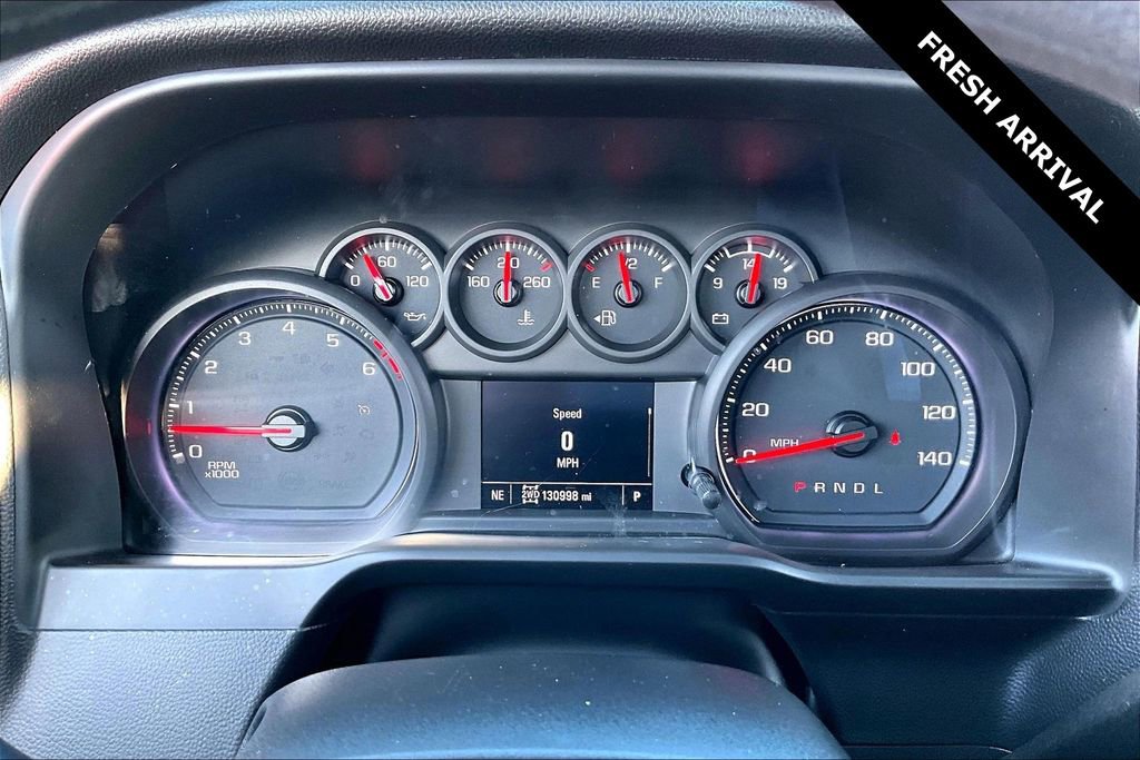 Used 2020 Chevrolet Silverado 1500 Custom Trail Boss w/ Custom Convenience Package image 14