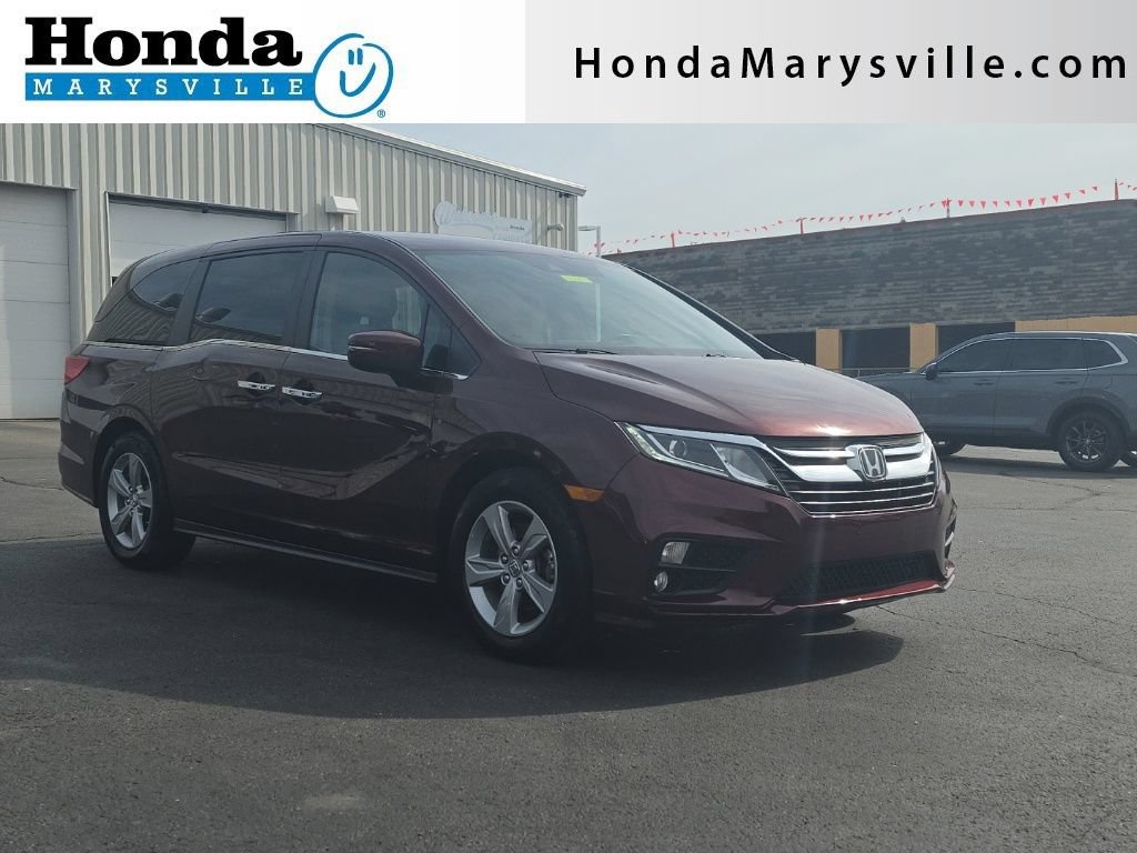 Used 2019 Honda Odyssey EX